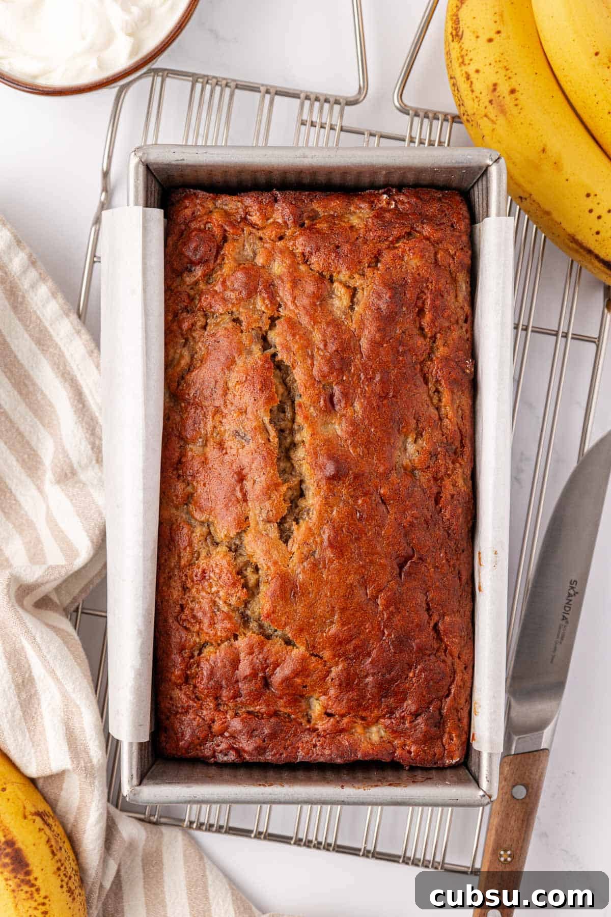 Moist Greek Yogurt Banana Bread Recipe for Tender Loaves 14 greek yogurt banana bread