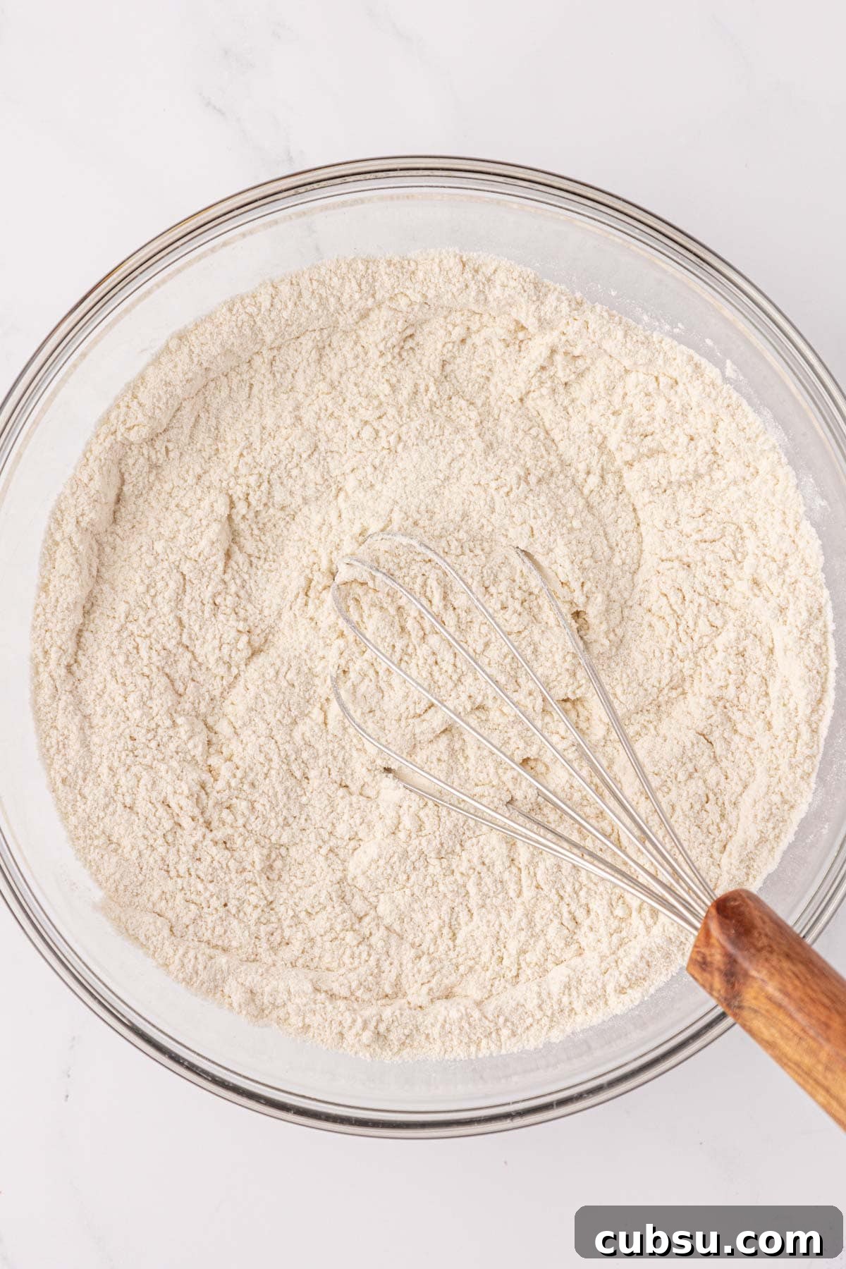 Moist Greek Yogurt Banana Bread Recipe for Tender Loaves 6 whisking the dry ingredients together