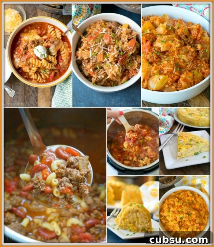 instant pot casseroles 2