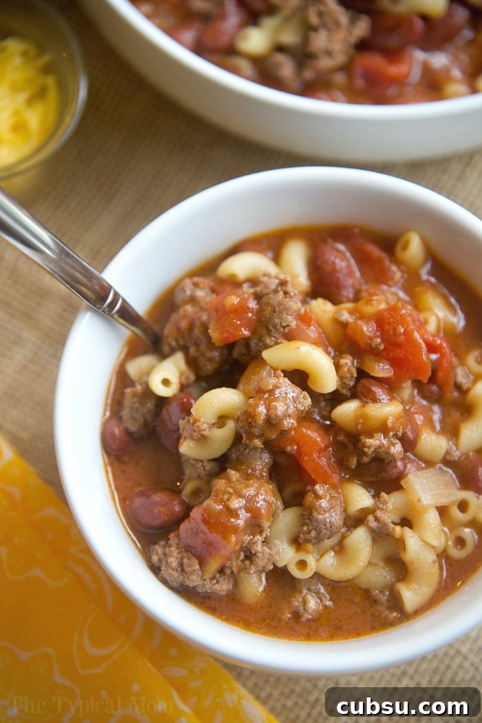 instant pot chili mac recipe