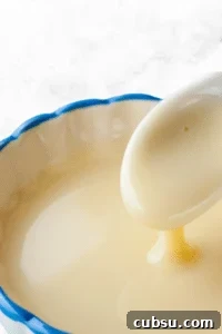vanilla glaze
