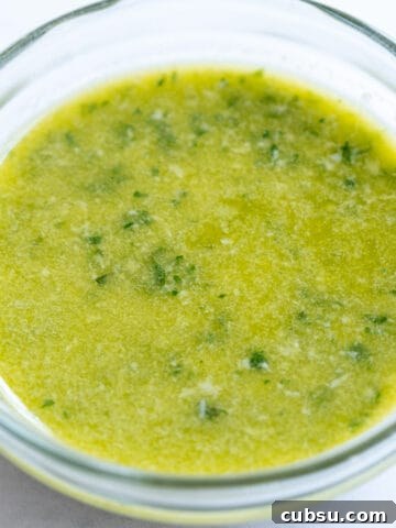 lemon basil vinaigrette
