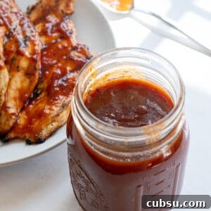 Chipotle Barbecue Sauce Recipe: Smoky, Tangy Homemade BBQ 14 chipotle bbq sauce in a mason jar