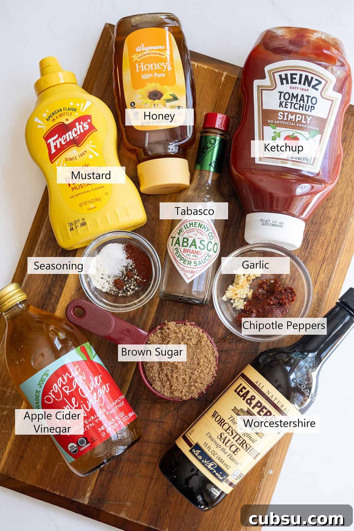 Chipotle Barbecue Sauce Recipe: Smoky, Tangy Homemade BBQ 3 Ingredients for the recipe.