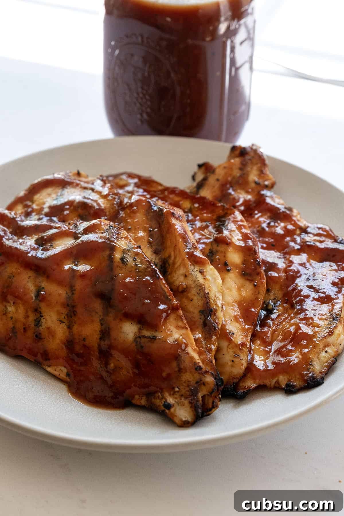 Chipotle Barbecue Sauce Recipe: Smoky, Tangy Homemade BBQ 9 chipotle bbq sauce on grilled chicken