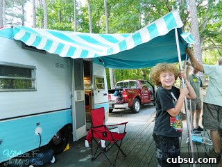 20+ Fun Camping Snacks and Meals Kids Will Love 13 Serro Scotty Awning