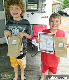 20+ Fun Camping Snacks and Meals Kids Will Love 17 Scavenger hunt
