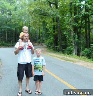 20+ Fun Camping Snacks and Meals Kids Will Love 19 Lots of walks