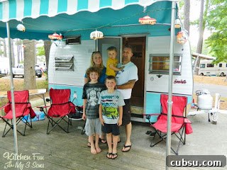 20+ Fun Camping Snacks and Meals Kids Will Love 4 Serro Scotty Travel Trailer