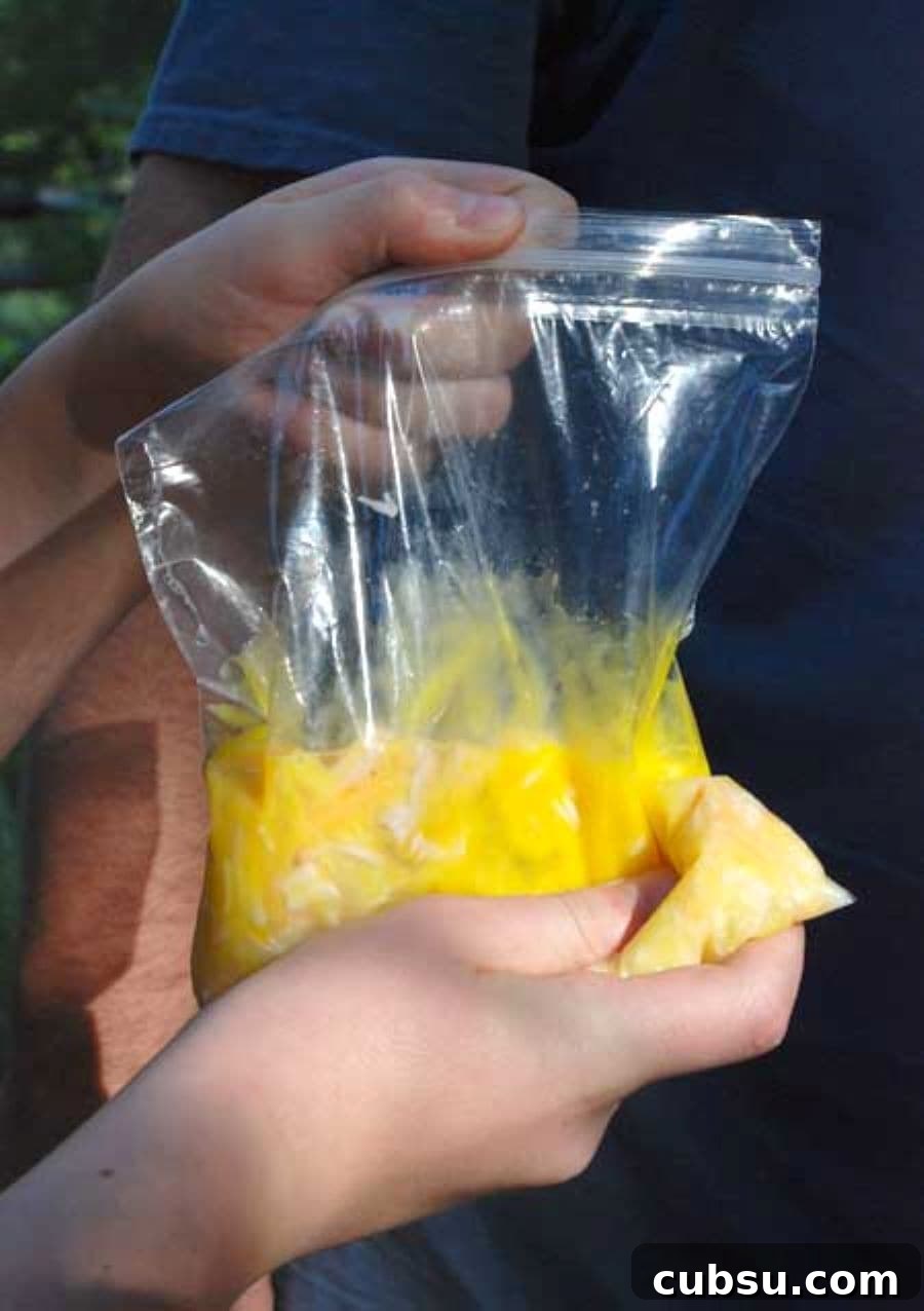 20+ Fun Camping Snacks and Meals Kids Will Love 48 Eggs & Toppings for camping