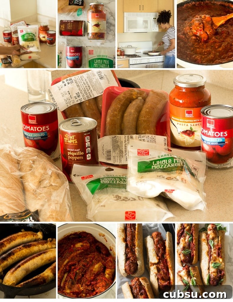 Melted Cheddar Sausage Sandwich Recipe for Savory Lunch 4 img 4683 3
