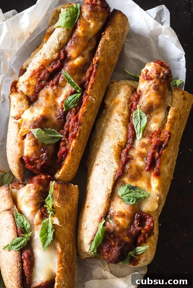 Melted Cheddar Sausage Sandwich Recipe for Savory Lunch 6 Mozzarella Italian Sausage Sandwiches