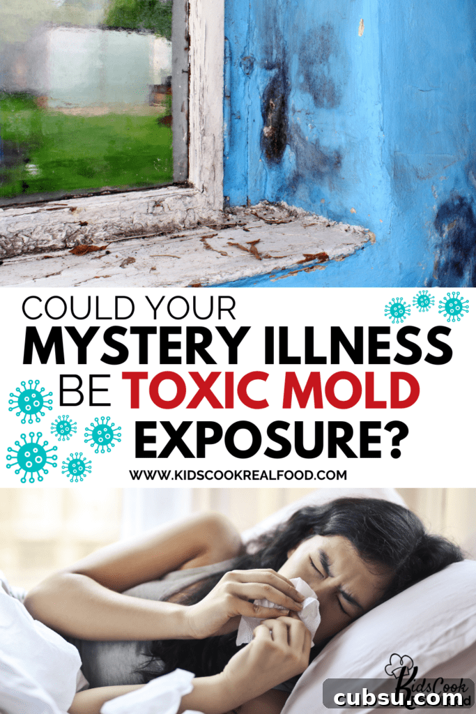 Could your mystery illness be toxic mold?