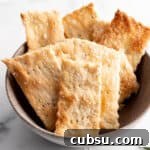 25 Creative Uses for Sourdough Discard: Recipes & Tips 24 A small bowl with a pile of sourdough crackers.