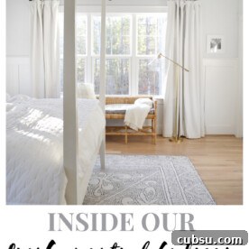 neutral bedroom pinterest image