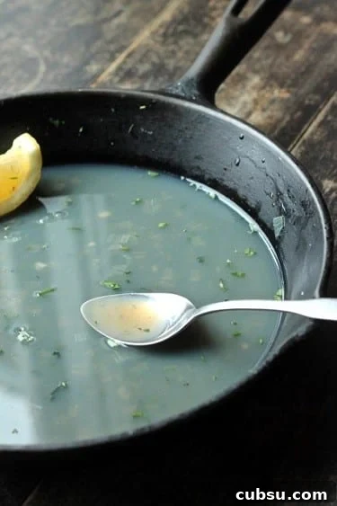 Mussels in broth