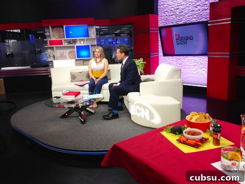 NECN hydration segment via Lizshealthytable.com