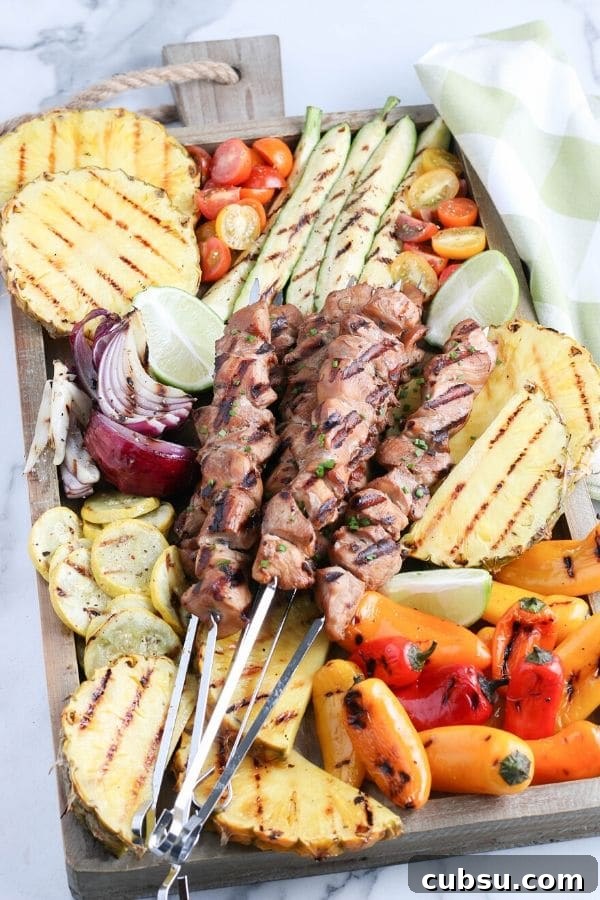 Perfect Grilled Chicken Kabobs Recipe for Juicy, Flavorful Results 2 grilled chicken kabobs