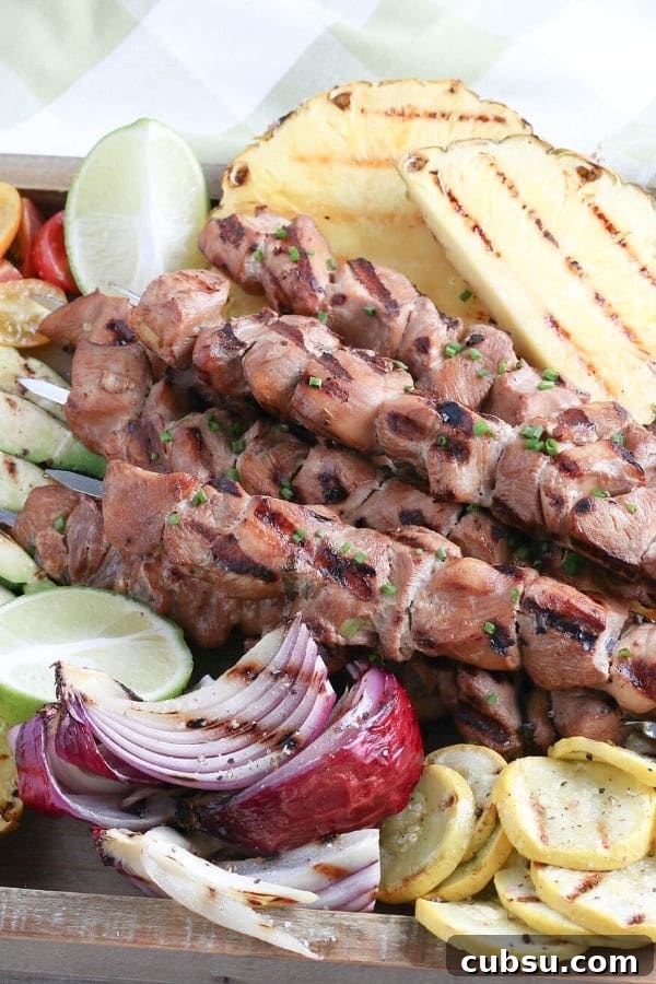 Perfect Grilled Chicken Kabobs Recipe for Juicy, Flavorful Results 5 chicken on the grill