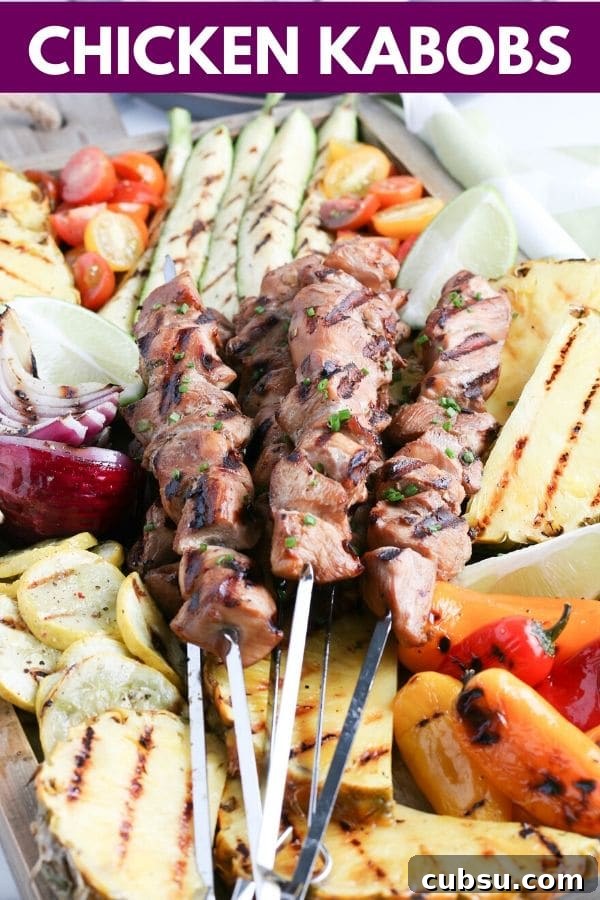 Perfect Grilled Chicken Kabobs Recipe for Juicy, Flavorful Results 7 chicken kabobs