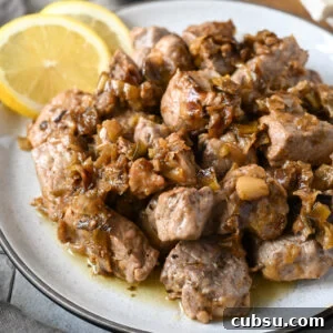 Pork tenderloin with leeks is a rustic Greek recipe known as hirino me praso.