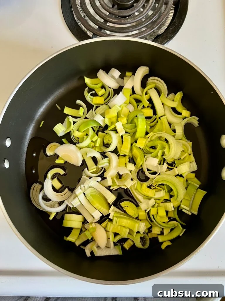 Pork tenderloin with leeks is a rustic Greek recipe known as hirino me praso.