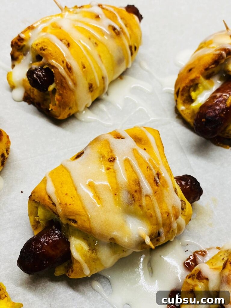 Savory Breakfast Pigs in a Blanket Recipe for Busy Mornings 11 Breakfast Pigs in a Blanket
