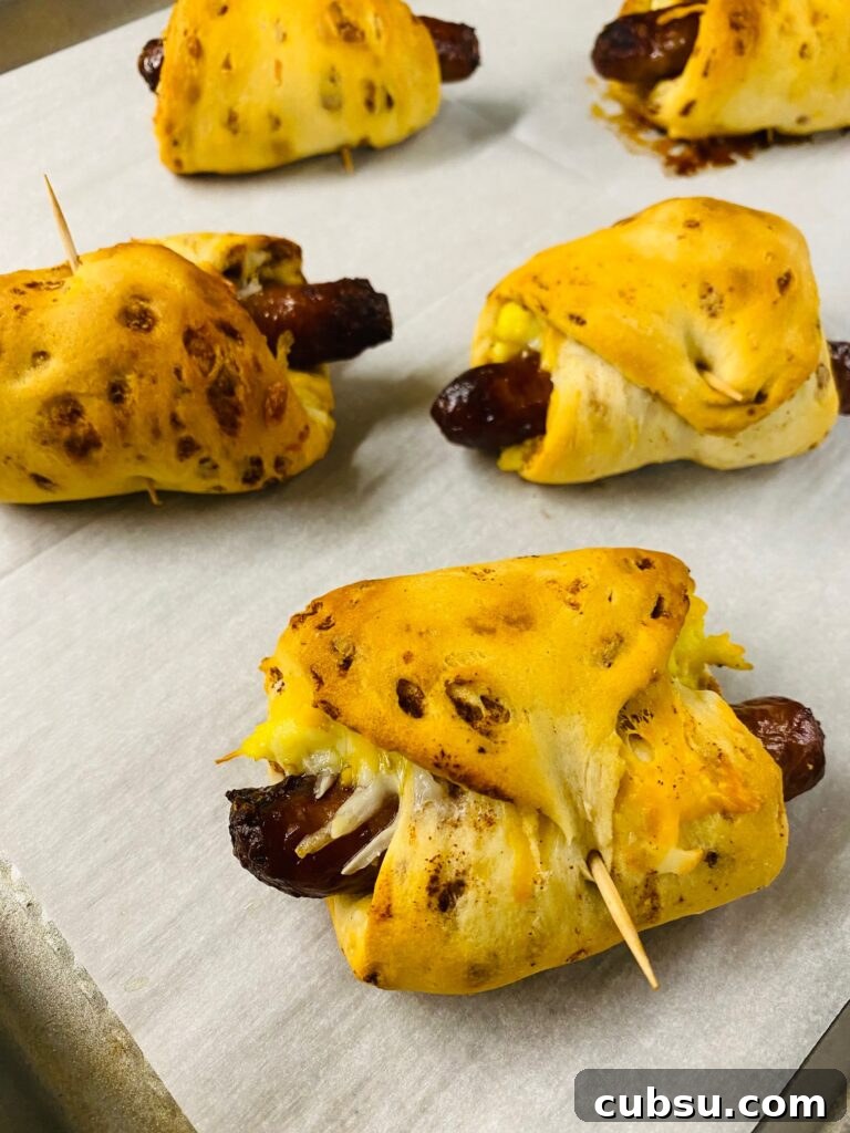 Savory Breakfast Pigs in a Blanket Recipe for Busy Mornings 8 Breakfast Pigs in a Blanket