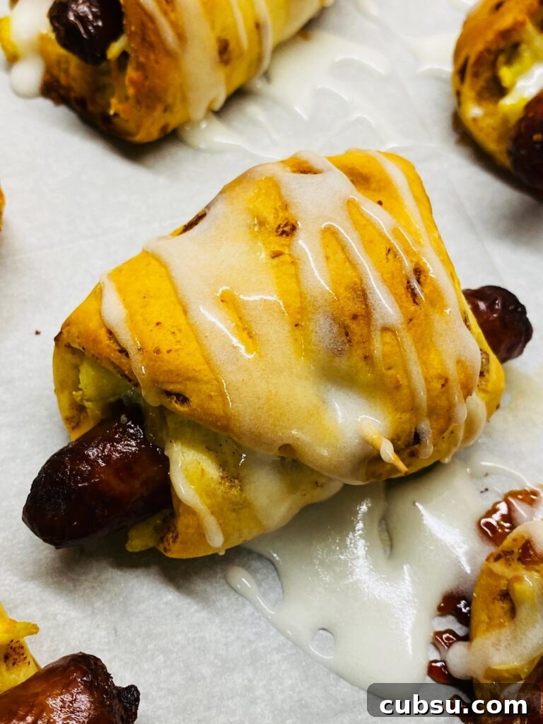 Savory Breakfast Pigs in a Blanket Recipe for Busy Mornings 9 Breakfast Pigs in a Blanket