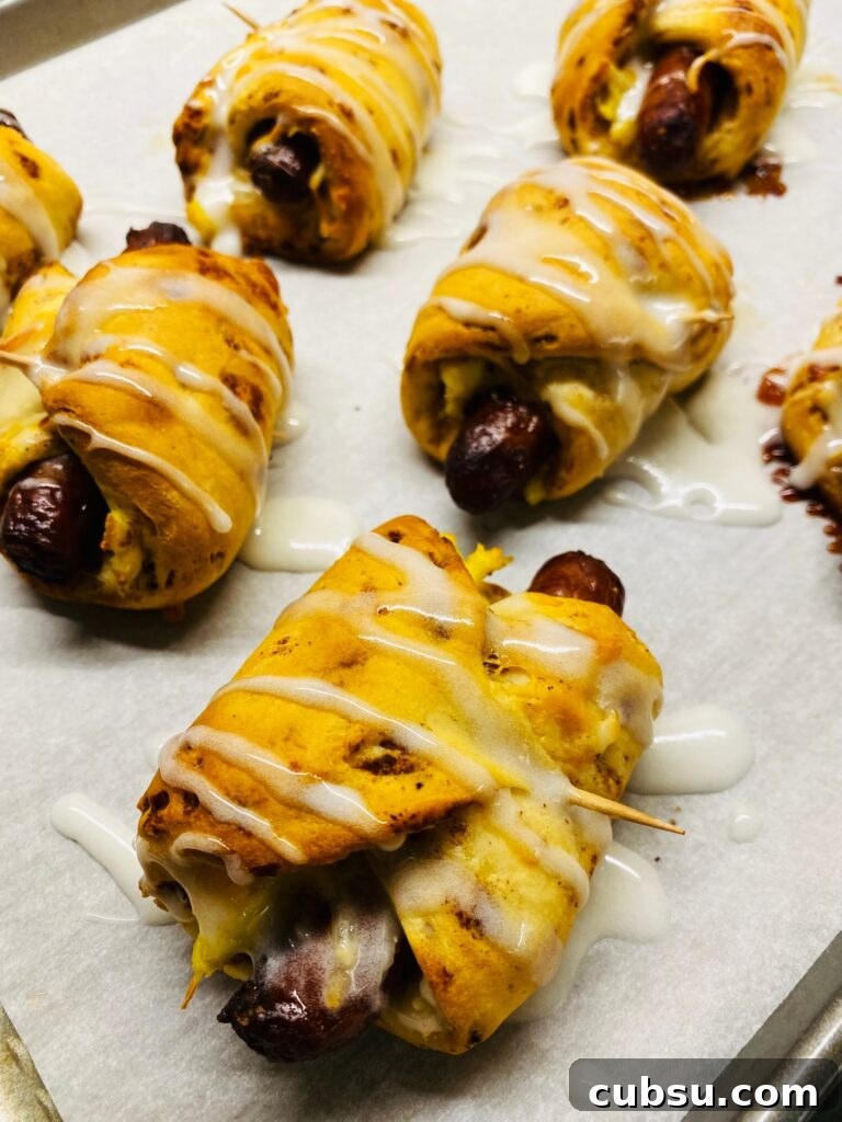 Savory Breakfast Pigs in a Blanket Recipe for Busy Mornings 10 Breakfast Pigs in a Blanket