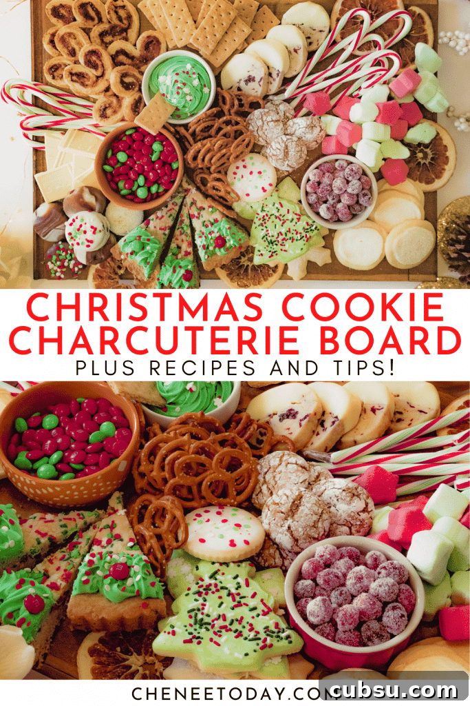 Christmas Dessert Charcuterie Board Ideas | Chenée Today