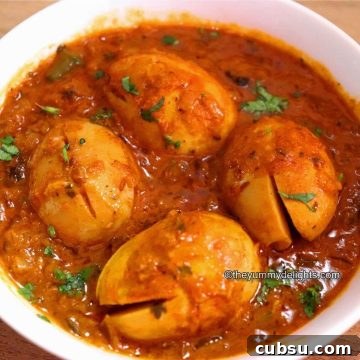 dhaba style egg curry 10 min