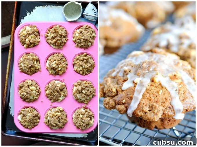 Have your cake and eat it too, with these Coffee Cake Muffins complete with cinnamon crumble topping 