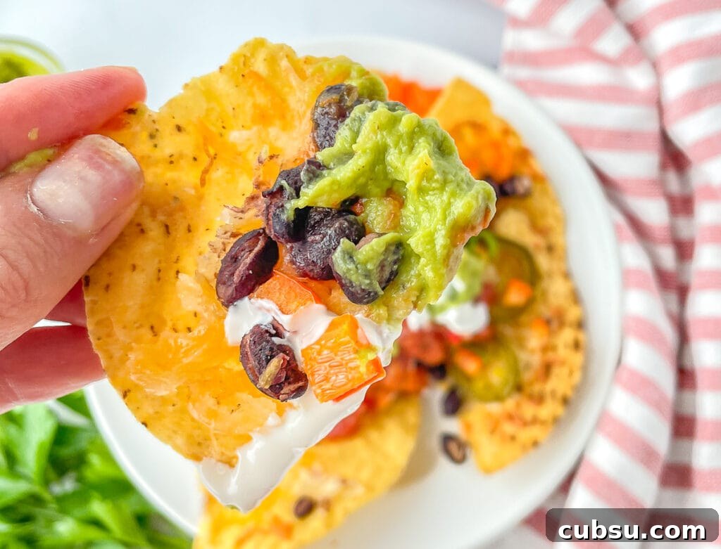Topping suggestions for your nachos