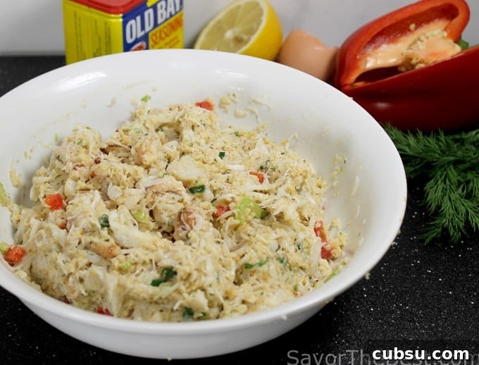 Crispy Dungeness Crab Cakes with Lemon Aioli Recipe 6 Mixture for crab cakes.