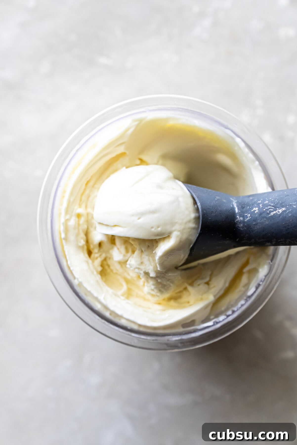 Pineapple Protein Ice Cream