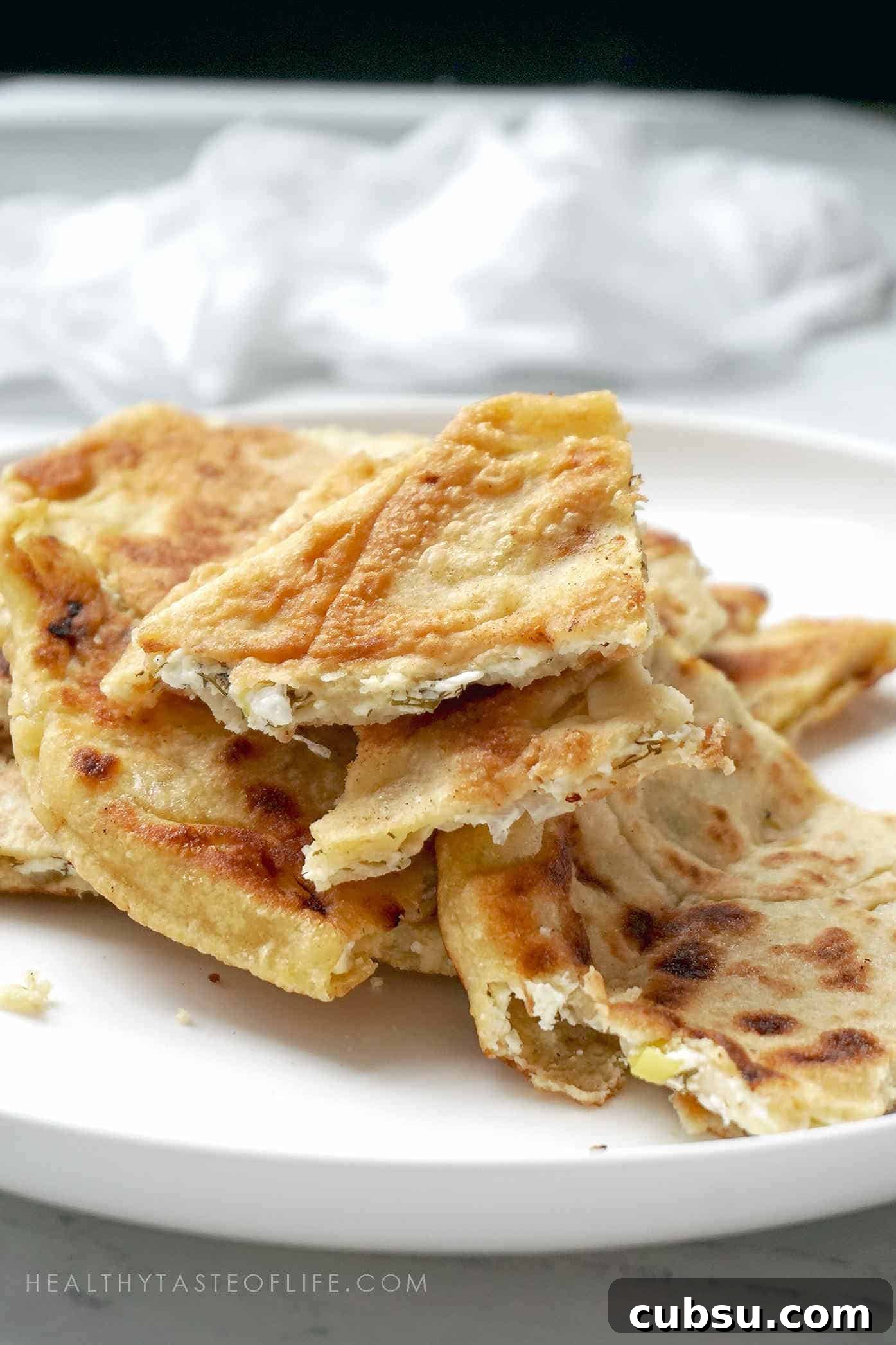 Stuffed Flatbreads: Potato, Cheese & Sour Cherry Recipes 4 img 645 3