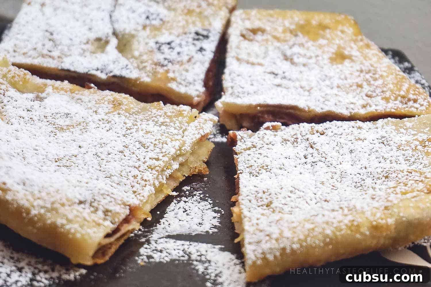 Stuffed Flatbreads: Potato, Cheese & Sour Cherry Recipes 7 stuffed flatbread recipe with apples and sour cherries