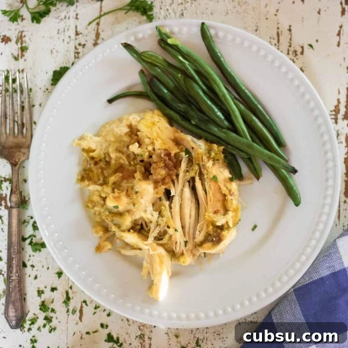 Weekly Meal Plan: Sept 3–9, 2024 – 7-Day Dinners & Prep Guide 13 Serving of chicken and dressing with green beans on the side.