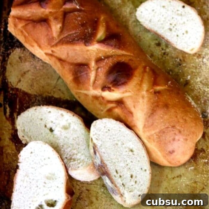 Weekly Meal Plan: Sept 3–9, 2024 – 7-Day Dinners & Prep Guide 21 View of a baguette from the top showing crust detail