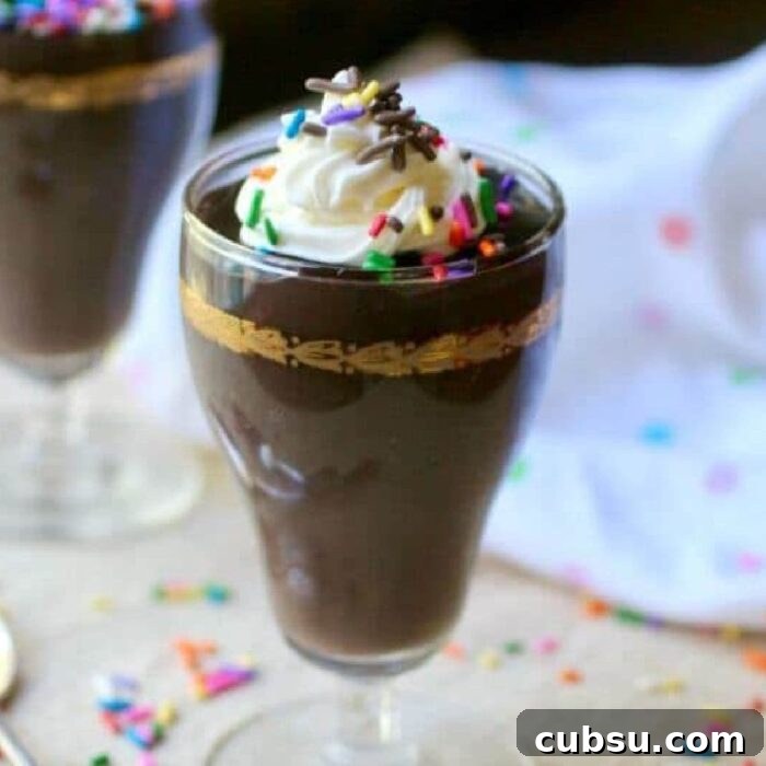 Weekly Meal Plan: Sept 3–9, 2024 – 7-Day Dinners & Prep Guide 22 Chocolate pudding in a glass.