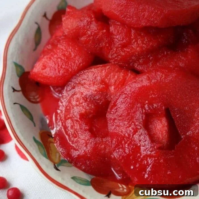 Weekly Meal Plan: Sept 3–9, 2024 – 7-Day Dinners & Prep Guide 8 Closeup of red apple rings.