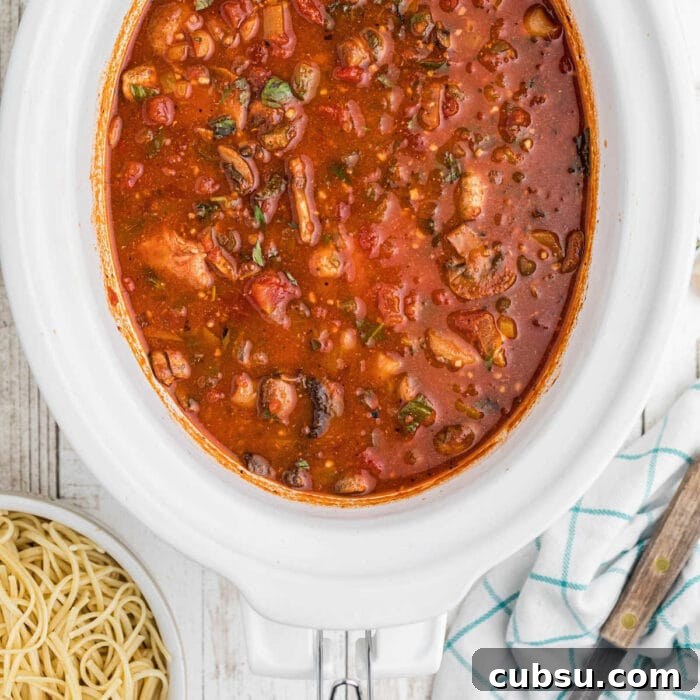 Weekly Meal Plan: Sept 3–9, 2024 – 7-Day Dinners & Prep Guide 10 Closeup of the cacciatore for the feature image.