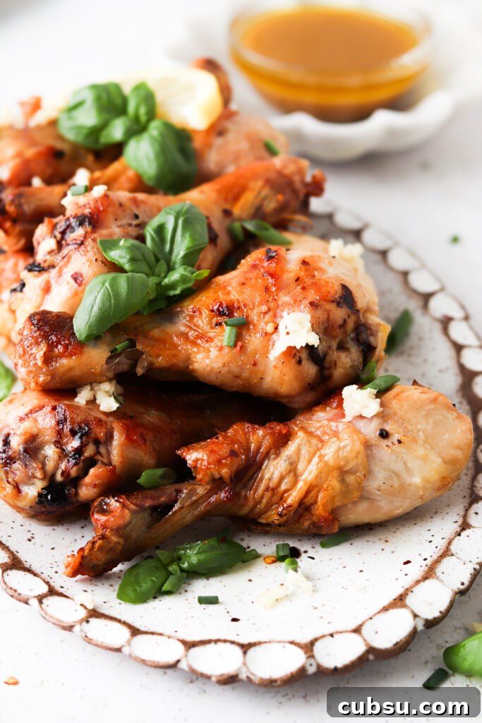 Week 21 Paleo Meal Plan: 7-Day Recipes & Grocery List 6 side shot of chicken drumsticks