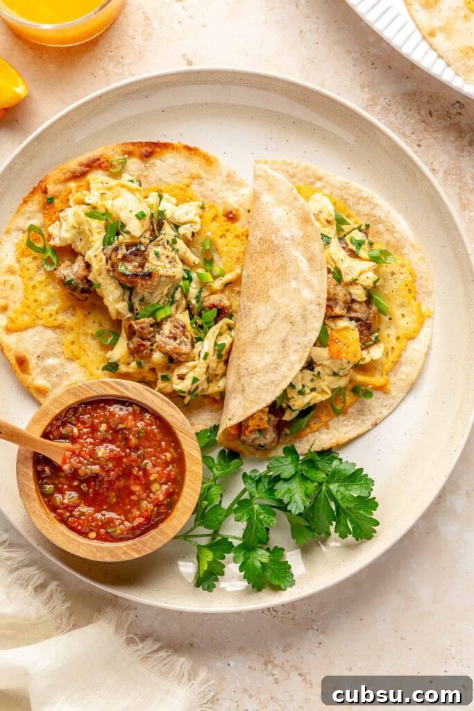 5 High-Protein Foods I Always Keep in My Fridge 4 egg dish 3