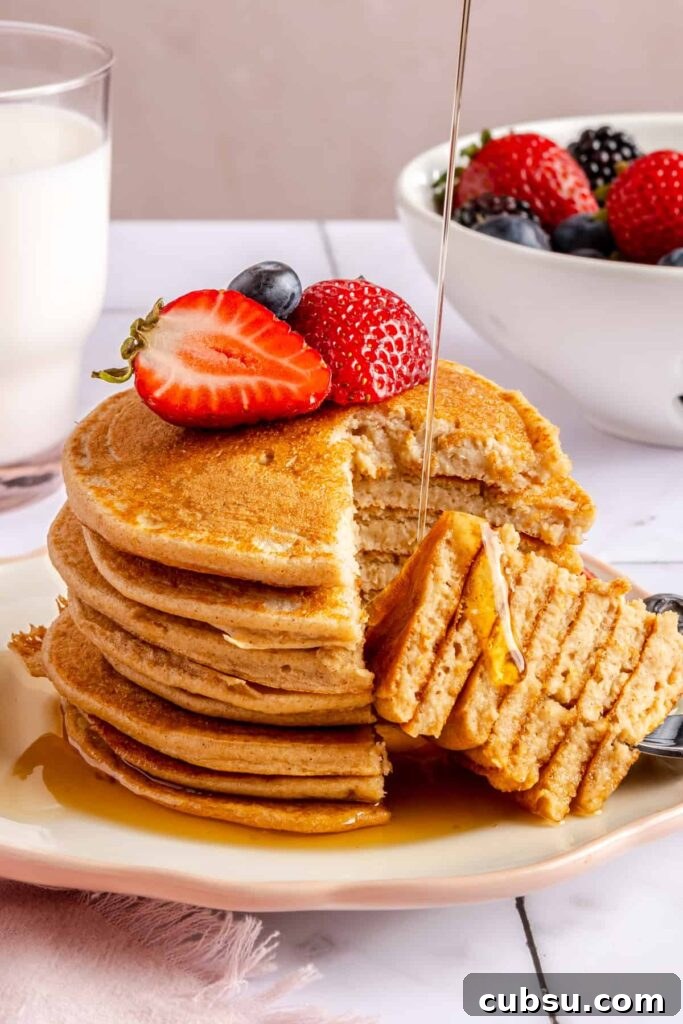 5 High-Protein Foods I Always Keep in My Fridge 5 cottage cheese pancakes