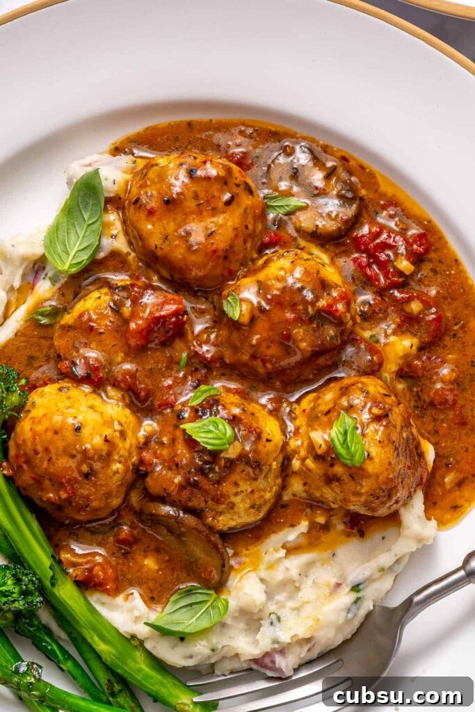 5 High-Protein Foods I Always Keep in My Fridge 8 marry me chicken meatballs
