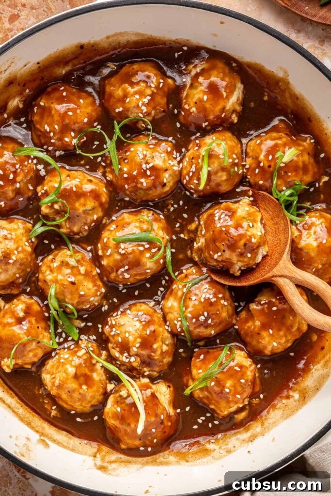 5 High-Protein Foods I Always Keep in My Fridge 9 teriyaki meatballs