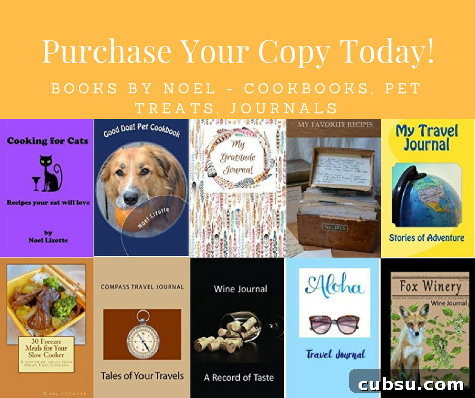 Author books