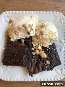 Mason Jar Brownie Dessert Mix
